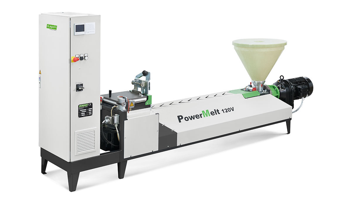 Hot melt application system Duespohl