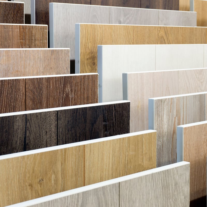 Flächige Werkstücke / Platten (Holz & PVC)