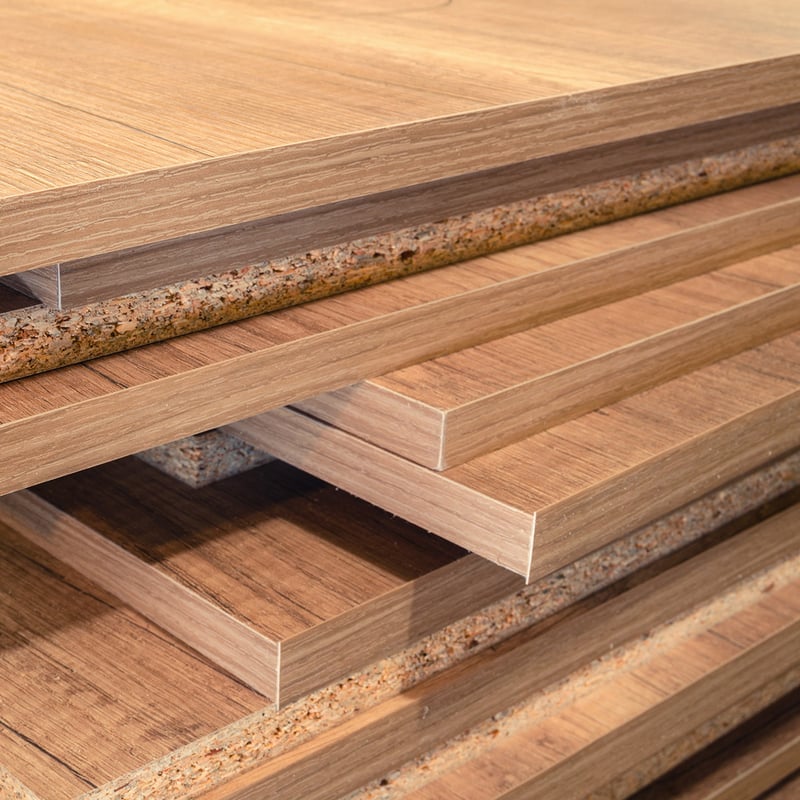Flächige Werkstücke / Platten (Holz & PVC)