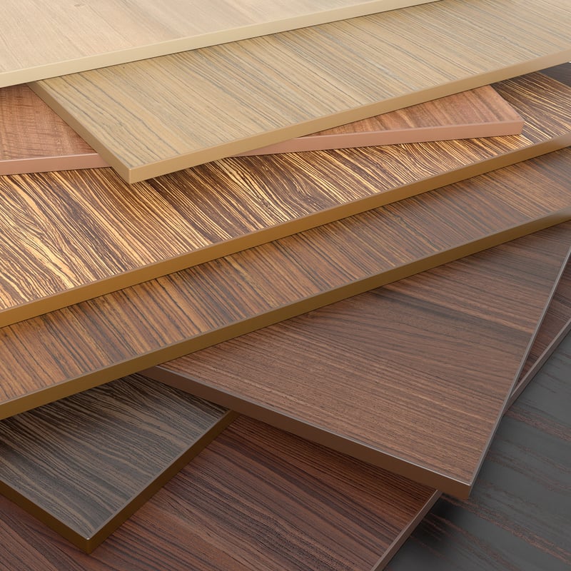 Flächige Werkstücke / Platten (Holz & PVC)