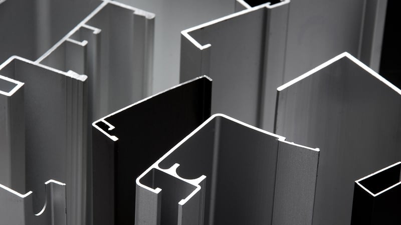 Profiles made from metal 1