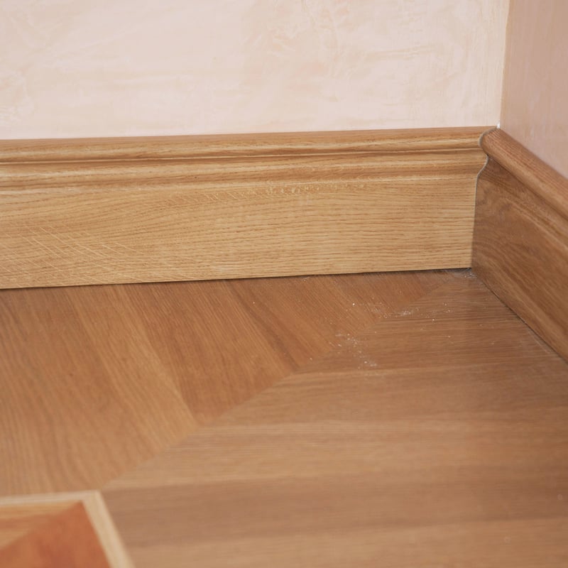 Plinth panels  & skirting boards