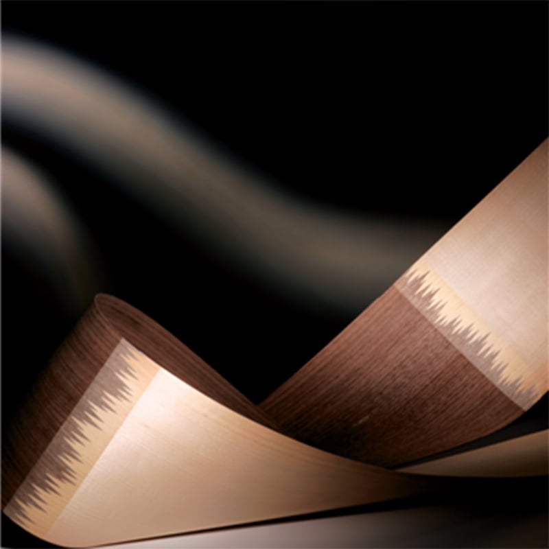 Fleecebacked veneer