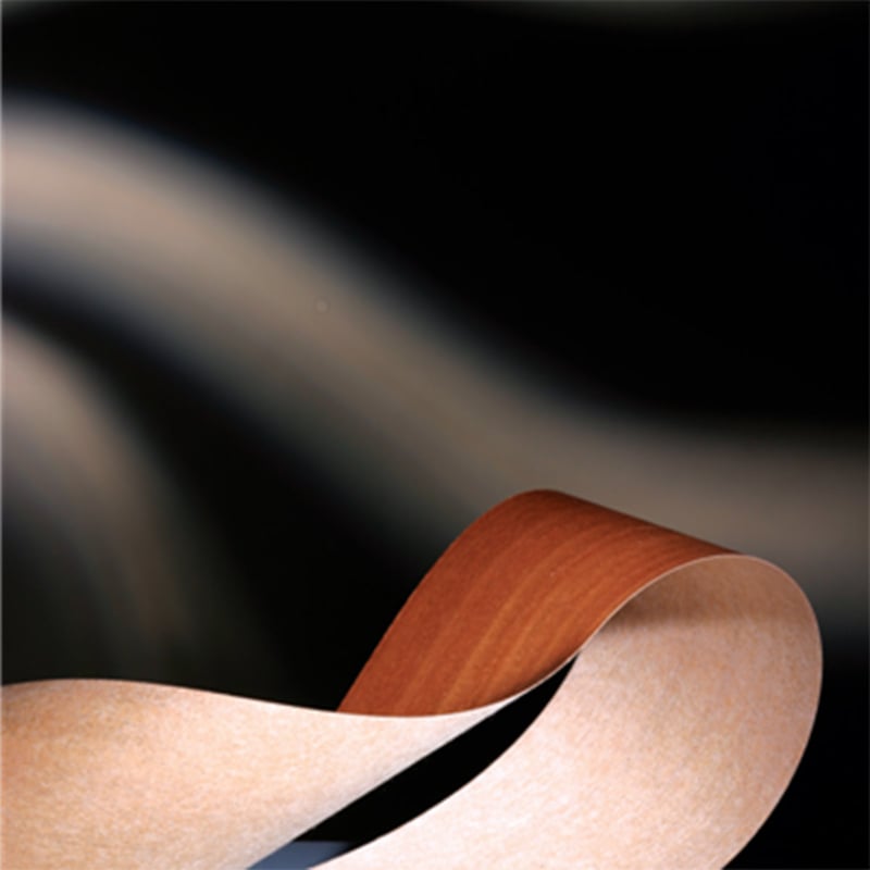 Fleecebacked veneer
