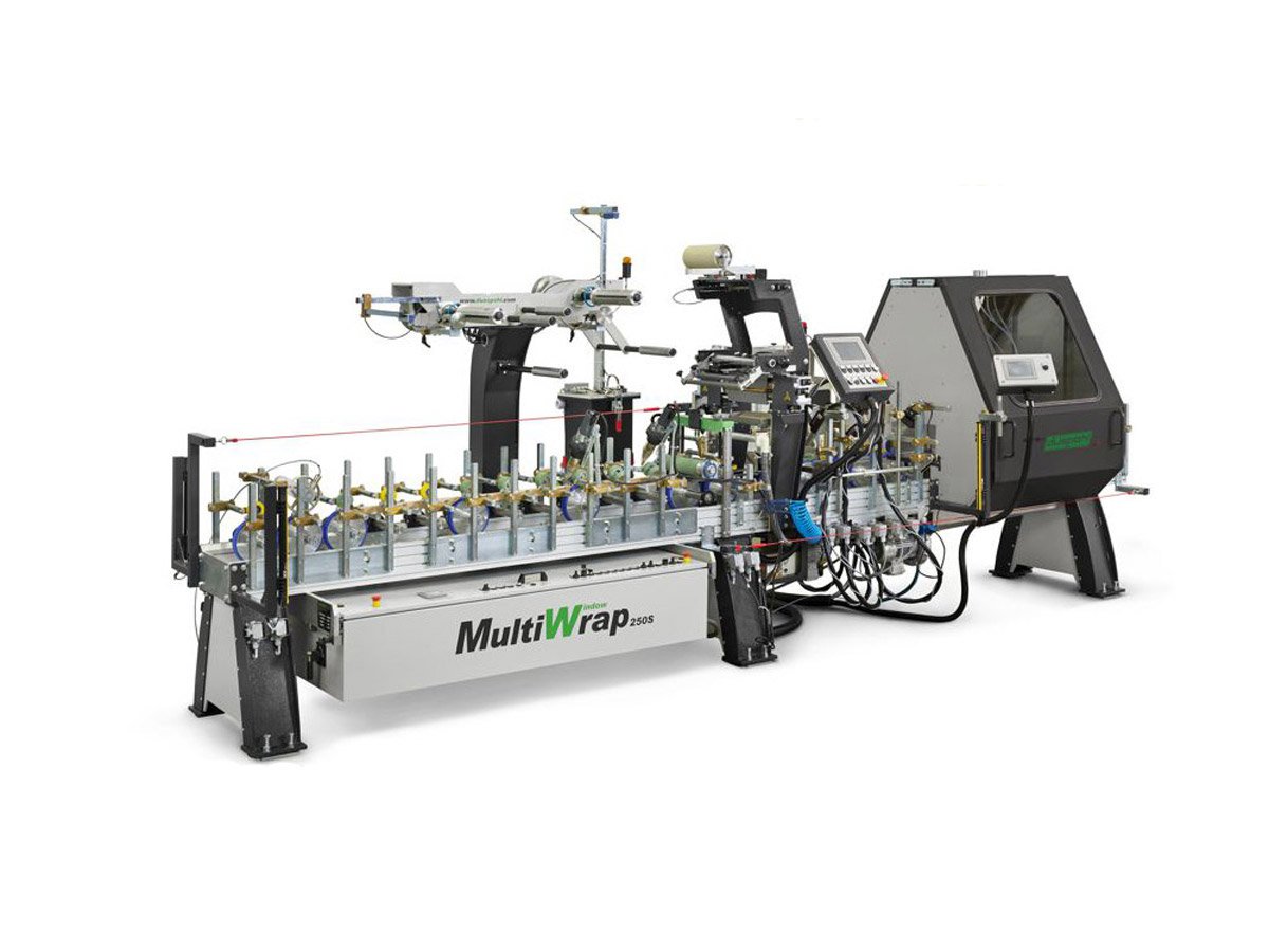 machina lamincazione pvc
