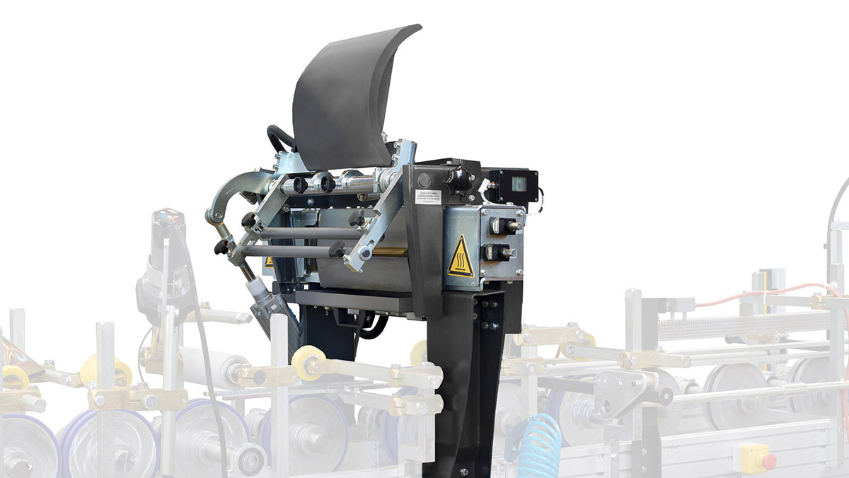 PVC profile wrapping machine - EasyWrap Window