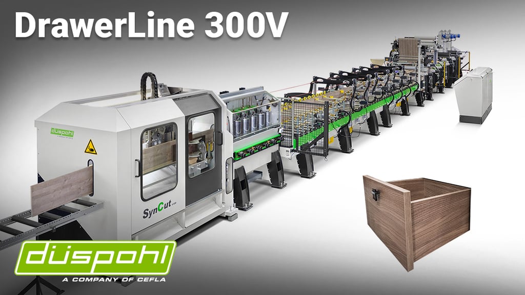 Thumbnail DrawerLine 300V Video