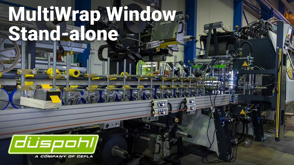 thumbnail of MultiWrap Window video showing part of the line