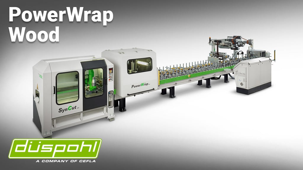 Thumbnail PowerWrap Wood Video