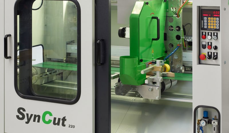 Fly cutting machine Düspohl