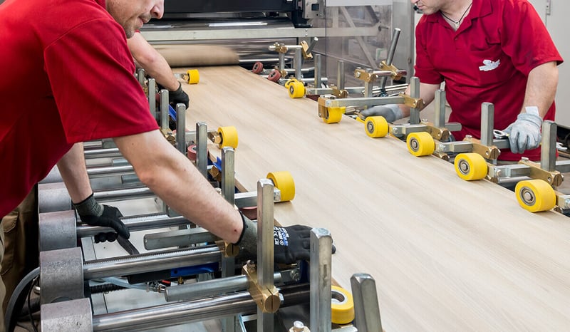 laminazione piana segreti