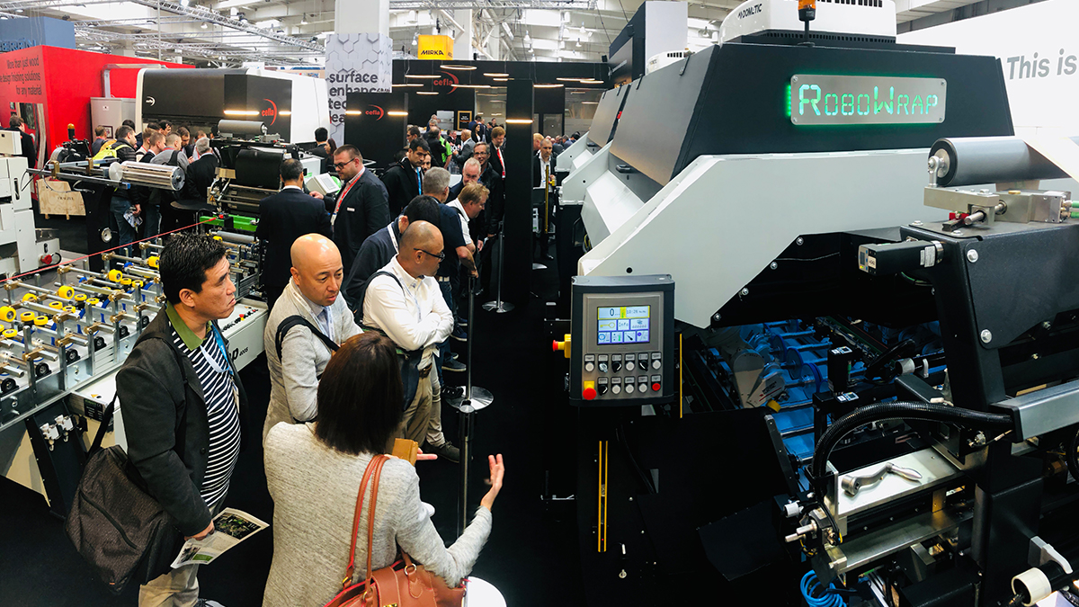 Visitors at Ligna 2019