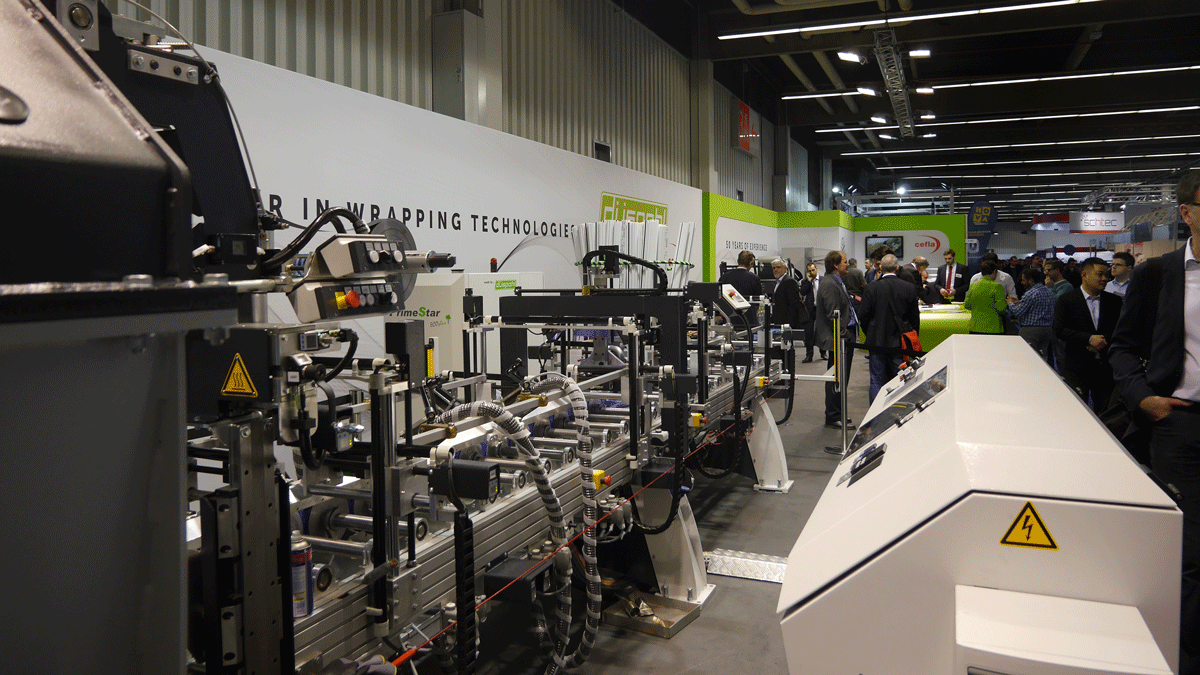 Duespohl booth at Frontale 2018
