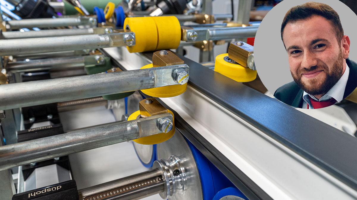 PVC profile wrapping