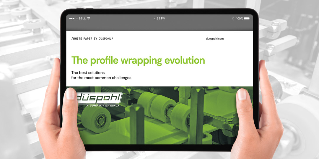 Duespohl - Discover the secrets of profile wrapping