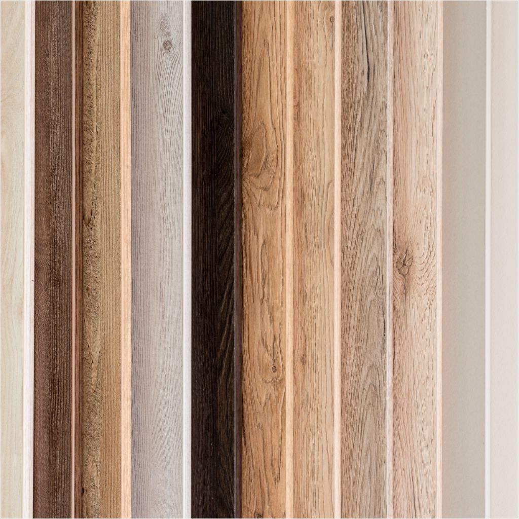 Panels and boards, wood & PVC